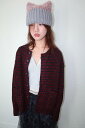 roway tweed cardigan カーディガン / ベスト カーディガン レディース|韓国 tipssy|コーディブック