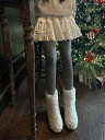 ナナベルベットカンカンスカート ショートパンツ ティアードスカート レディース|韓国 byclothes|コーディブック