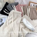 コレリブコーデュロイ起毛トレーニングパンツ パンツ レディース|韓国 thepink|コーディブック