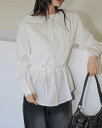 ブヌワンショルダーマフラーストラップブラウスシャツ シャツ ブラウス レディース|韓国 wonderwonder|コーディブック