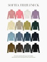 ソフティウィンタータートルネックスリムタイツデイリーTシャツ 長袖 Tシャツ Tシャツ レディース|韓国 frenchaube|コーディブック