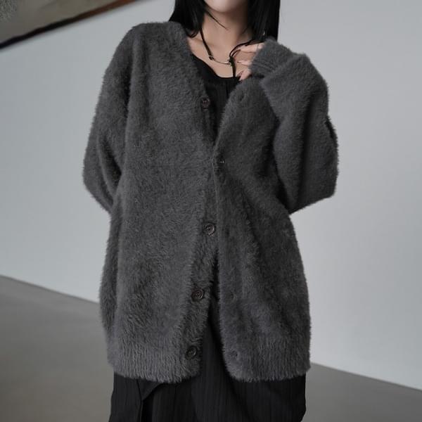 ウィードアンゴラカーディガンカーデ...