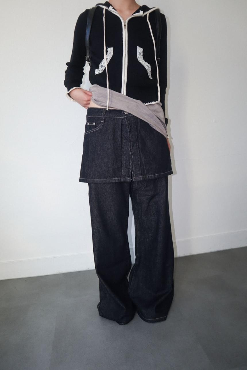 デニムパンツ レディース｜韓国 tipssy｜コーディブック