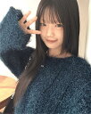 アクアリブネックオフショルダーゴルジ松葉アンゴラニット ニット レディース|韓国 wonderwonder|コーディブック