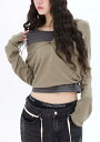タイプレイラップカーディガン カーディガン / ベスト Tシャツ レディース|韓国 privatelookbook|コーディブック