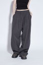 tc balloon pants パンツ バギーパンツ レディース|韓国 COLOR iN ID|コーディブック