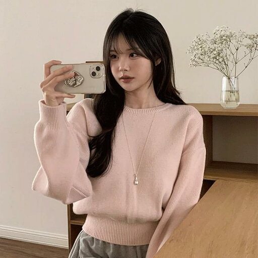 スロニット-6 color ニット セーター レディース|韓国 henique|コーディブック スロニット-6 color ニット セーター レディース|韓国 henique|コーディブック