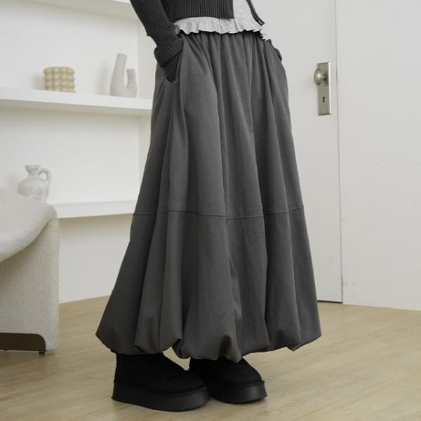モニードバルーンロングスカートスカ...