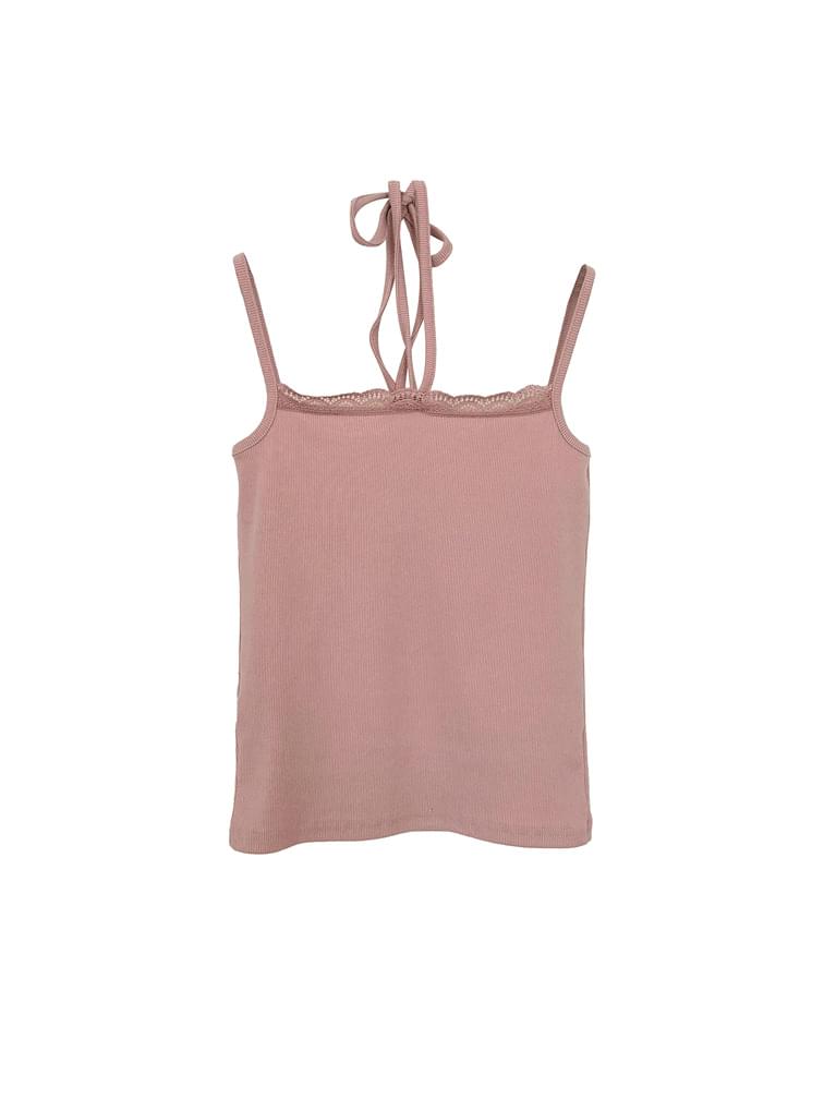 チョーカーツーウェイスリップスリーブレス ノースリーブ タンクトップ レディース｜韓国 kim9hope｜コ..