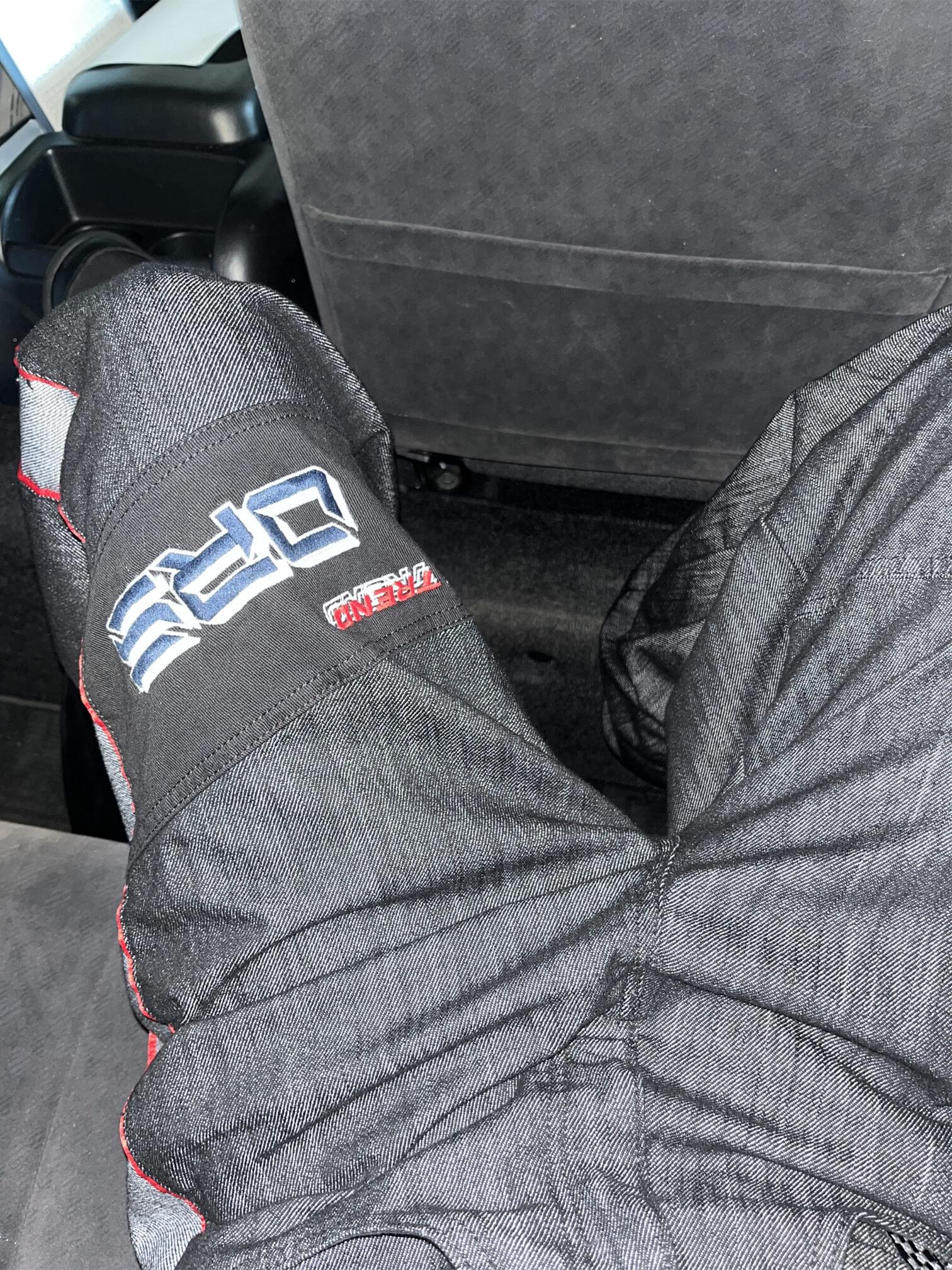 ORSレーシングセルビッジPT デニムパンツ レディース｜韓国 kim9hope｜コーディブック