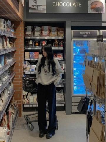 ビエンチンコーデュロイバンディングパンツ パンツ レディース|韓国 byclothes|コーディブック ビエンチンコーデュロイバンディングパンツ パンツ レディース|韓国 byclothes|コーディブック