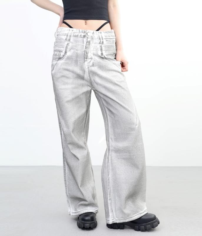 ブローダーティウォッシングパンツ デニムパンツ レディース｜韓国 NONCODE｜コーディブック