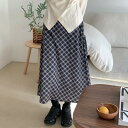 ブニアチェックロングスカート スカート フレアスカート レディース|韓国 HEYLADY|コーディブック