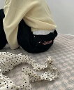 ミューズワイドバック刺繍デニムパンツ デニムパンツ レディース|韓国 DAILYJOU|コーディブック