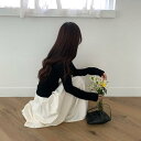モアッドフレアスカート スカート レディース|韓国 WONLOG|コーディブック(4)