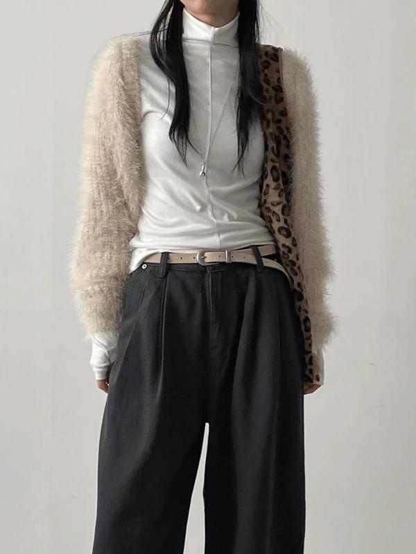 リーフブラシボレロカーディガン カーディガン / ベスト カーディガン レディース｜韓国 inchant me｜..