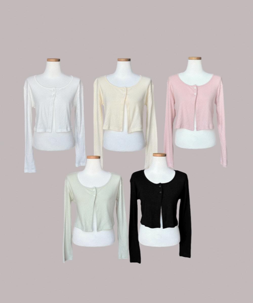 マカロンボレロカーディガン カーディガン / ベスト カーディガン レディース｜韓国 moodybaddie｜コーディブック