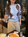 argyle cardigan カーディガン / ベスト レディース|韓国 Linenne|コーディブック