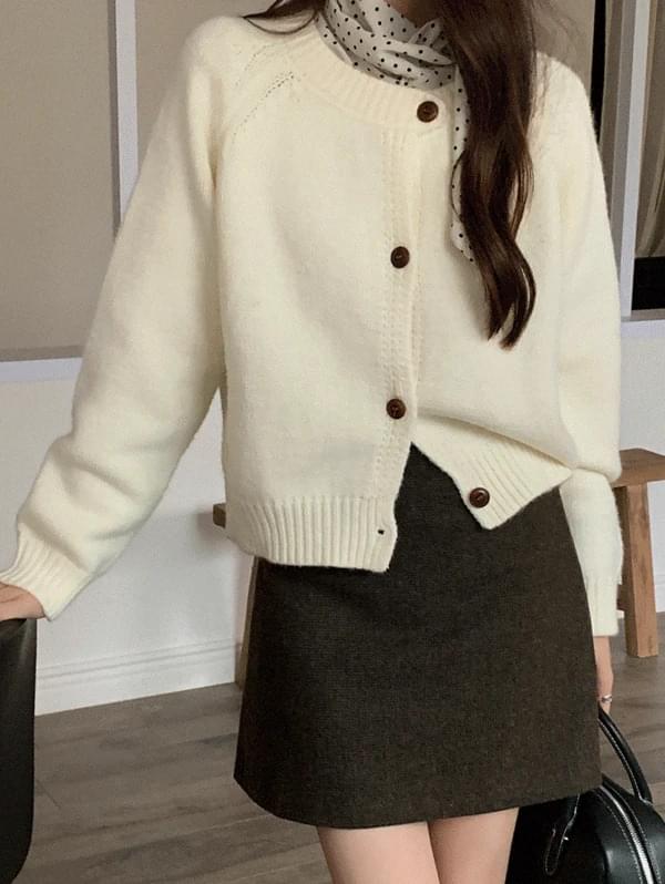 ディントウールチェックAライン荷物ミニスカート - 2color / 2size スカート レディース｜韓国 ifyou｜コーディブック