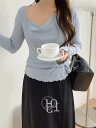 ベティドレープニット ニット レディース|韓国 1015MARKET|コーディブック(4)