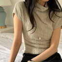 マティハーフネックティー 半袖 Tシャツ Tシャツ レディース|韓国 WONLOG|コーディブック