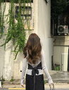 ウールレイヤードホルターt ノースリーブ レディース|韓国 jtamtam|コーディブック(4)