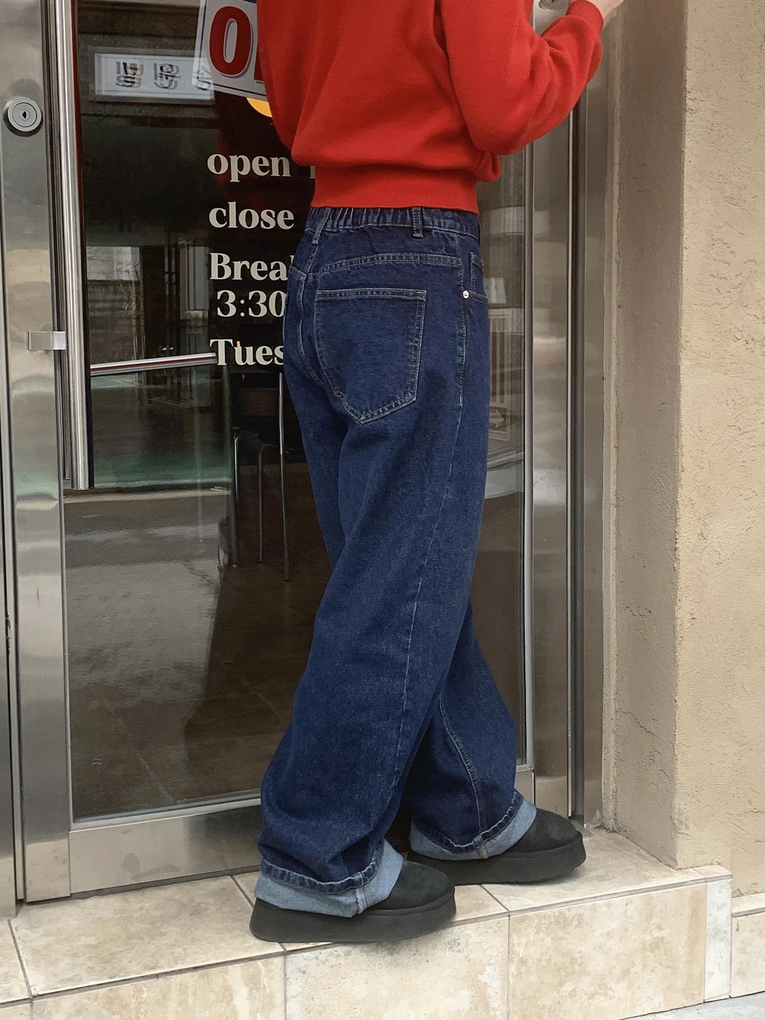 CODIBOOK㤨daily wide banding denim (3color ǥ˥ѥ ǥôڹ Linenneåǥ֥åפβǤʤ5,330ߤˤʤޤ