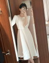 Made)マドジェルセットアップクラシックロングワンピース マキシワンピース シャツワンピース レディース|韓国 FROMDAYONE|コーディブック