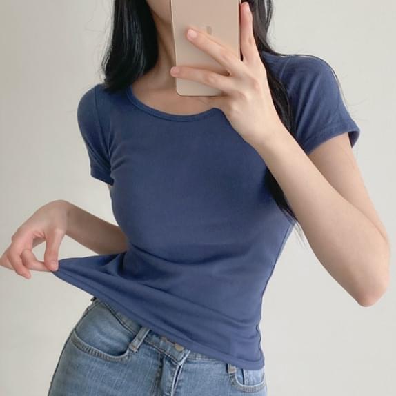 チーズT 半袖 Tシャツ レディース｜韓国 dangosister｜コーディブック