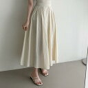 私はピンタックピンタックロングSK スカート レディース|韓国 dangosister|コーディブック