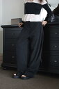 バネットSTルージュスラックス パンツ ワイドパンツ レディース|韓国 COLOR iN ID|コーディブック
