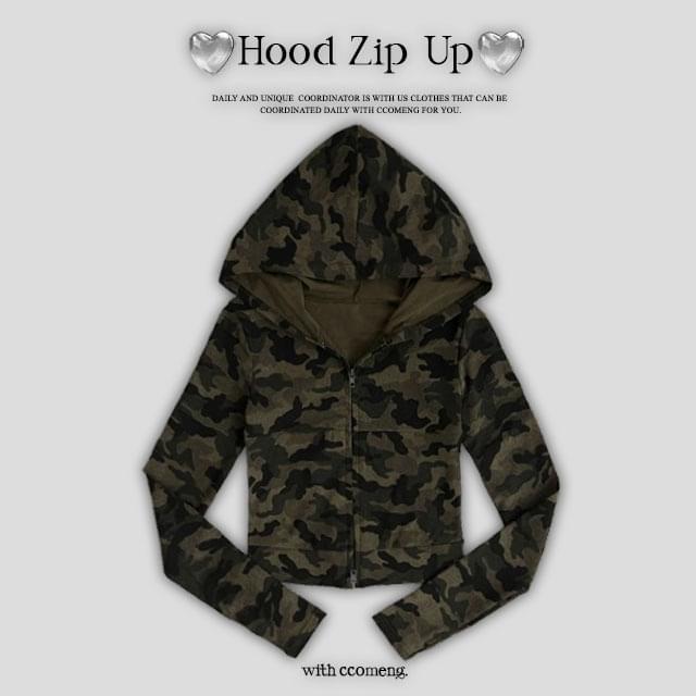 カモツウェイウォーマースリムフィットクロップジップアップ ジップアップ レディース｜韓国 ccomeng｜..