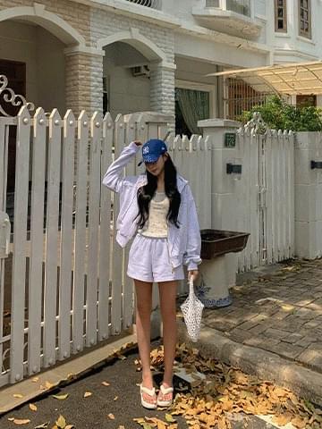 フリッツコットンバンディングショーツ ショートパンツ レディース|韓国 byclothes|コーディブック フリッツコットンバンディングショーツ ショートパンツ レディース|韓国 byclothes|コーディブック