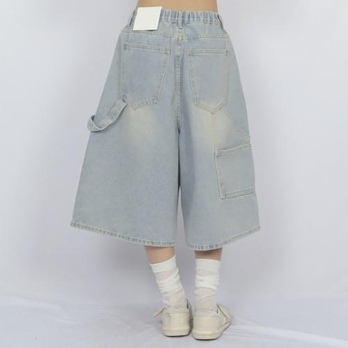 ショートパンツ オーバーオール レディース｜韓国 EEZEE｜コーディブック