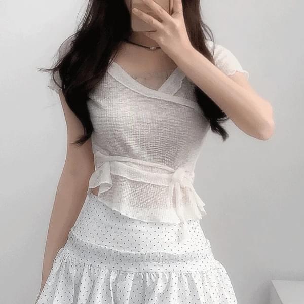 モリガールレイヤードフリルアシンメ...