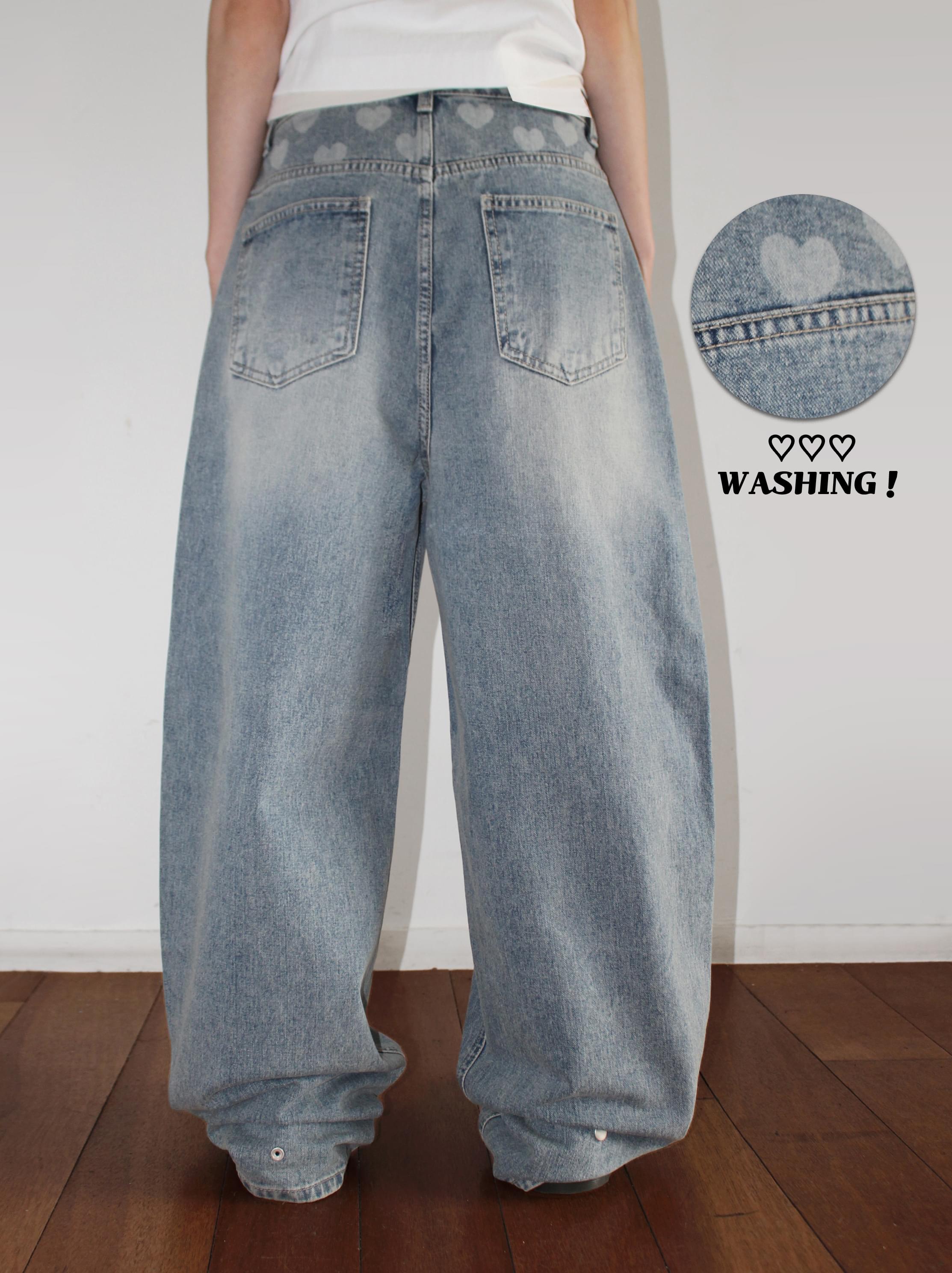 SNAP BUTTON DENIM デニムパンツ レディース｜韓国 AAKE｜コーディブック