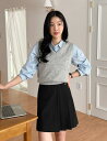 ネストバックバンディングプリーツミニスカート80493 スカート プリーツスカート レディース|韓国 09WOMEN|コーディブック