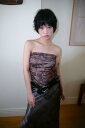 ethnic print tube top ノースリーブ レディース|韓国 tipssy|コーディブック