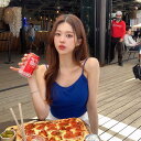 *キャップ内蔵*セクシーなバックキッククロップナッシュバックレスパッドトップノースリーブブラレットインナートラベルルックバカンスルックフェスティバルスリーブレスパンプショーウォーターナイト6COL ノースリーブ レディース|韓国 wannabemuse|コーディブック