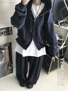 クルー裏起毛トレーニングパンツ パンツ フードパーカー レディース|韓国 yemomile|コーディブック