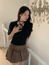 ローレンタイ半袖ニットセット ニット Tシャツ レディース|韓国 Dayroze|コーディブック