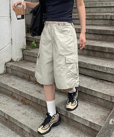 ベーシック ゴフコア コットンタッチ カーゴ バミューダパンツ 楽天市場】バミューダパンツ(スタイル(パンツ)カーゴパンツ
