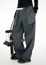 カムアウトパンツ パンツ バギーパンツ レディース|韓国 privatelookbook|コーディブック