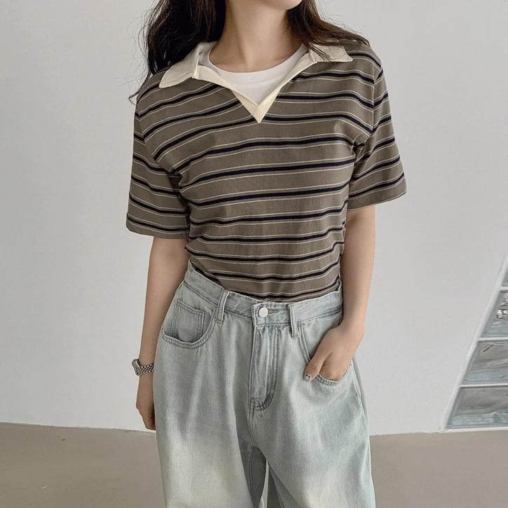 CODIBOOK㤨֥奢ʥԥȾµݥ Ⱦµ T polo-shirt ǥôڹ Qnigirlsåǥ֥åפβǤʤ2,440ߤˤʤޤ