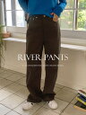 リバー夏ビンテージワイドロングコットンパンツ パンツ スラックス レディース|韓国 frenchaube|コーディブック