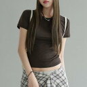 ベイリーシースルーTシャツ 半袖 Tシャツ レディース|韓国 binary01|コーディブック(4)