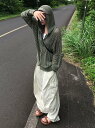 TUCK WIDE CARGO PT パンツ バギーパンツ レディース|韓国 AAKE|コーディブック