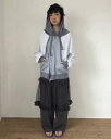 シアースカートレイヤードスラックス パンツ フードパーカー レディース|韓国 DUGGY|コーディブック