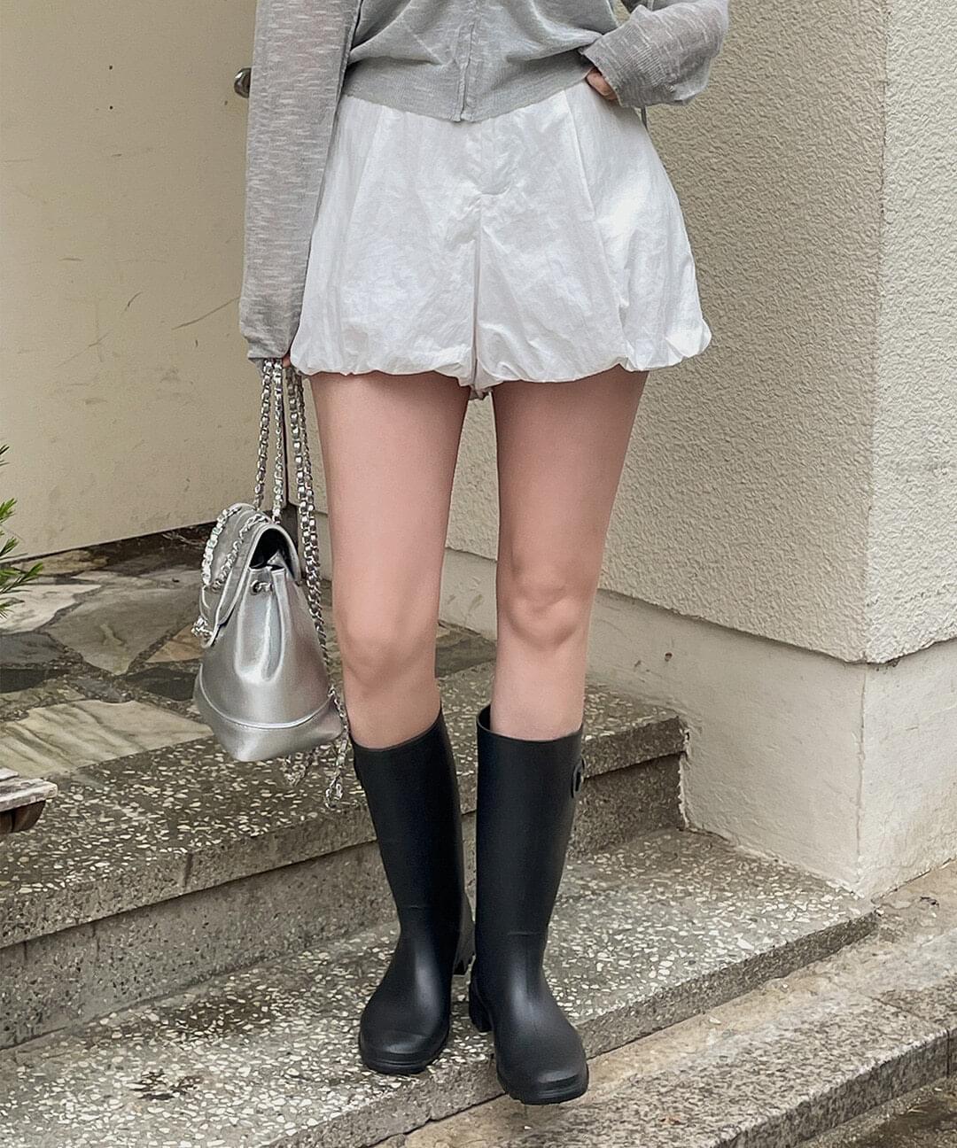 ピアリンバサラクバルーンパンプキンAラインショートパンツ ショートパンツ ワイドパンツ レディース｜韓国 lovesomeone｜コーディブック