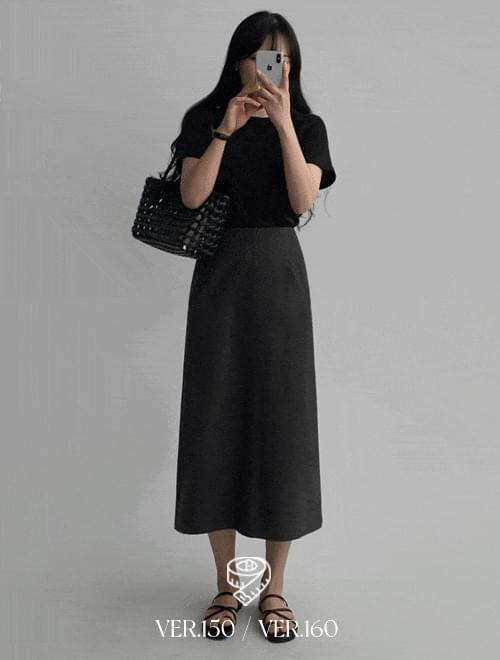 セリアセミロングスカート スカート フレアスカート レディース｜韓国 AWAB｜コーディブック